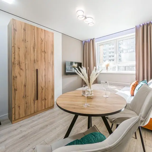 Real photos of Stepanenkov apartments on 8 Marta street 204 D