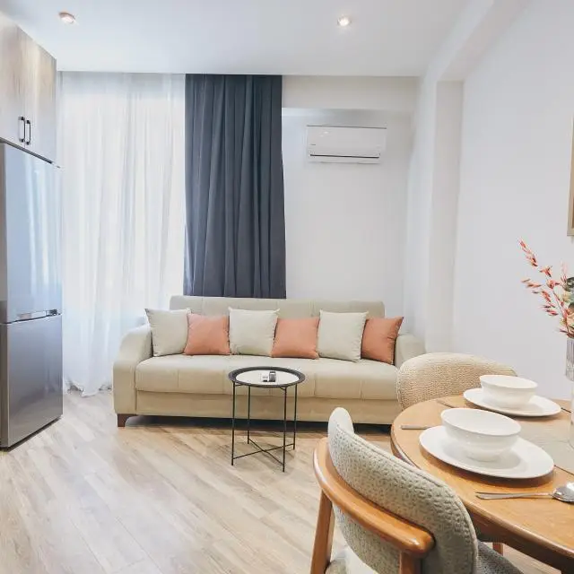 Real photos of GK Apartments on Heydar Huseynov Street 24