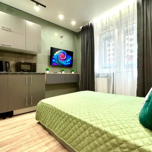 Реальные фото Апартаменты Rooms and apartaments group 2-й Бульварный проезд 9