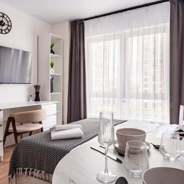 Real photos of Apartment Uno Amurskaya 2, building 1