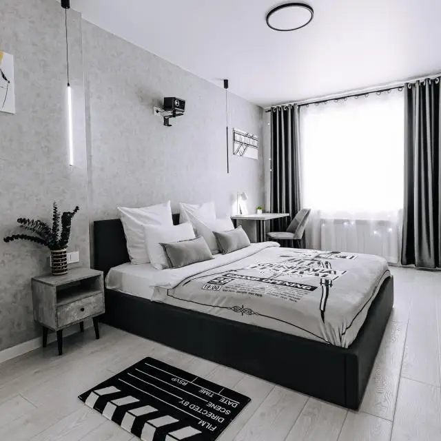 Real photos of Apartments on Promyshlennaya street 6