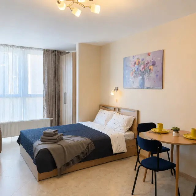 Real photos of Apartments on Architect Danini street 15k1