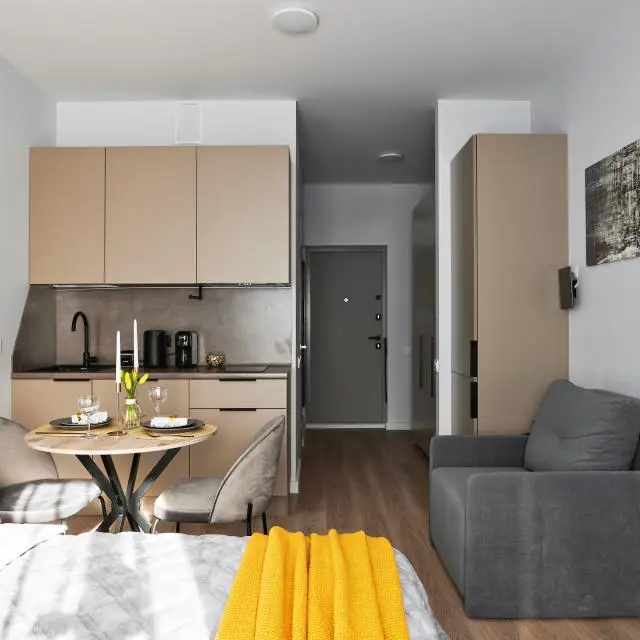 Real photos of COPY Pronina Apartments on Savushkina Street