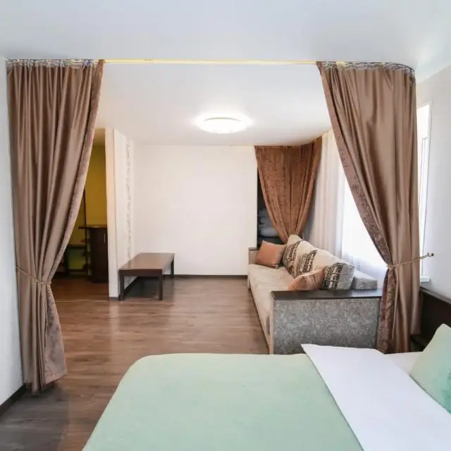 Real photos of OGNI Apartments at 40 Posyetskaya Street