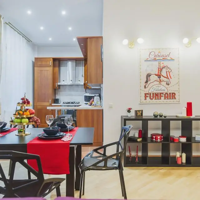 Реальные фото GMApartments (ДжиЭмАпартментс) на улице Арбат 49