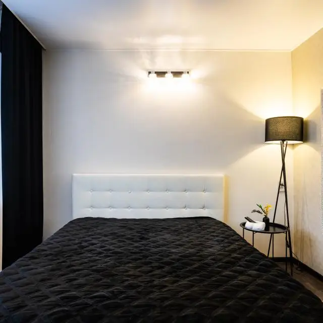 Реальные фото Уютная двухкомнатная квартира apart-hotel Kömfi