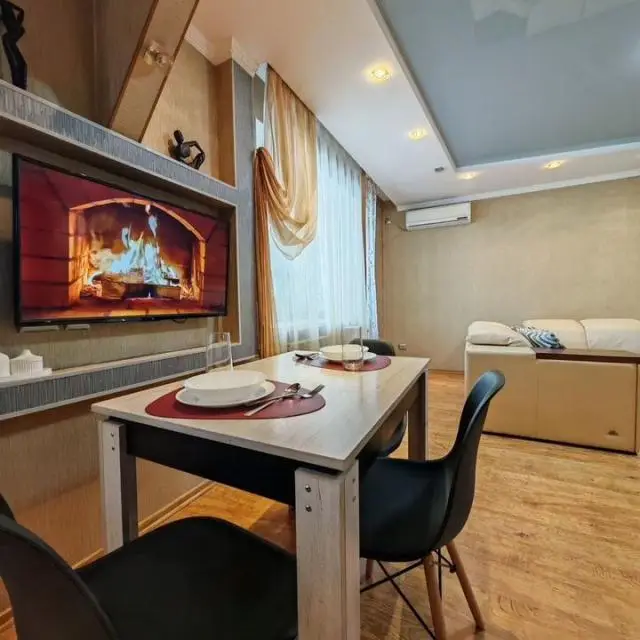 Real photos of Comfort class apartments on Ostrovsky Street 75/1