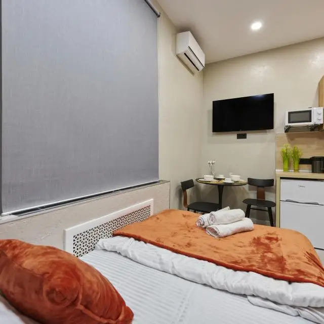 Реальные фото MOKO Apartments на улице Ярцевская 4