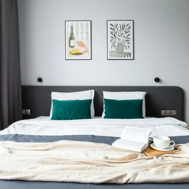 Real photos of Stylish apartment near Avtovo metro station
