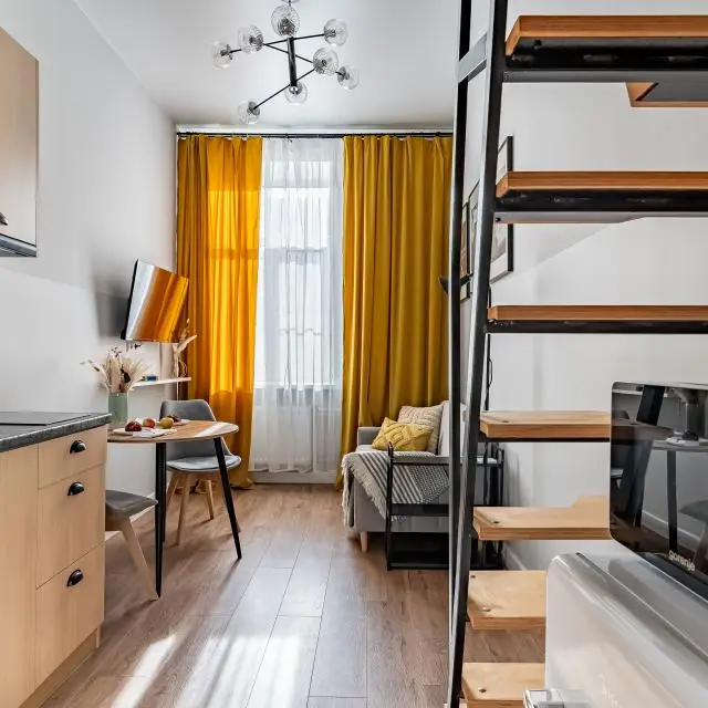 Реальные фото Sergeew Apartments на Лиговском проспекте 71