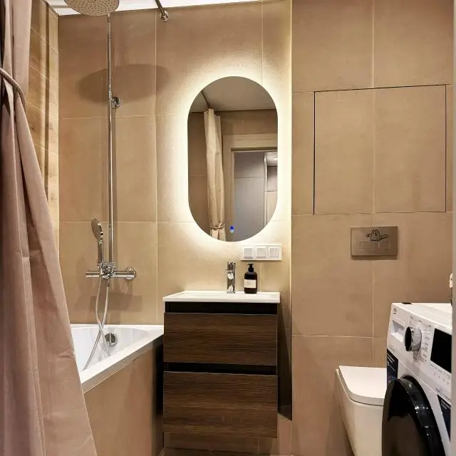 Real photos of Cozy apartment in the Equilibrium residential complex