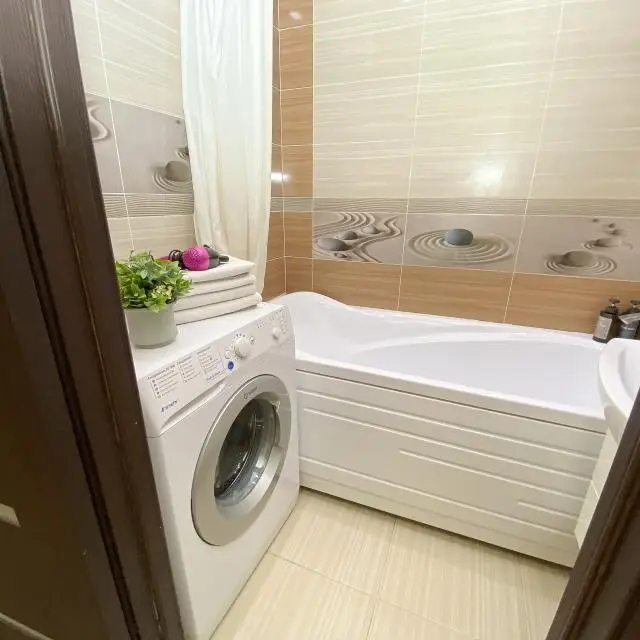 Real photos of Simbirsk apartments on Igoshina street 3