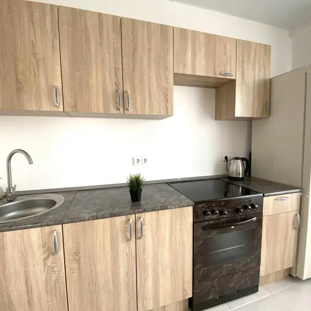 Real photos of BB Apartment in the residential district of Belaya Dacha 11k1