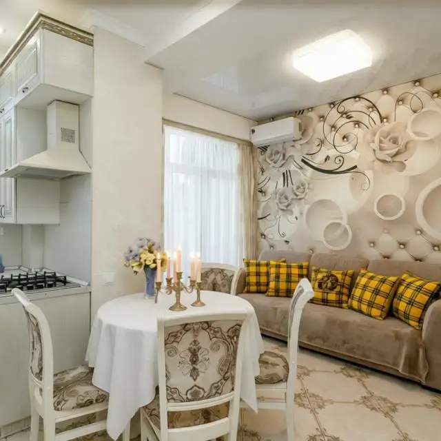 Real photos of Elite Apartments on Tsvetochnaya Street
