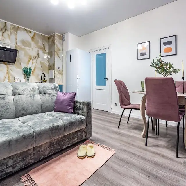 Реальные фото ApartMe на проспекте Светлановский 14 корпус 1