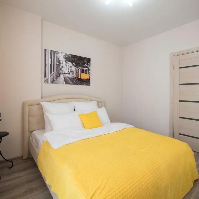 Real photos of Smile Apartments at 19A Zhmailova Street