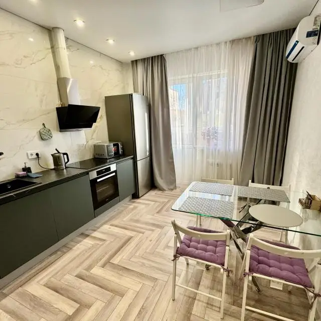 Real photos of Apartments on Oktyabrskaya street 181/2 building 3