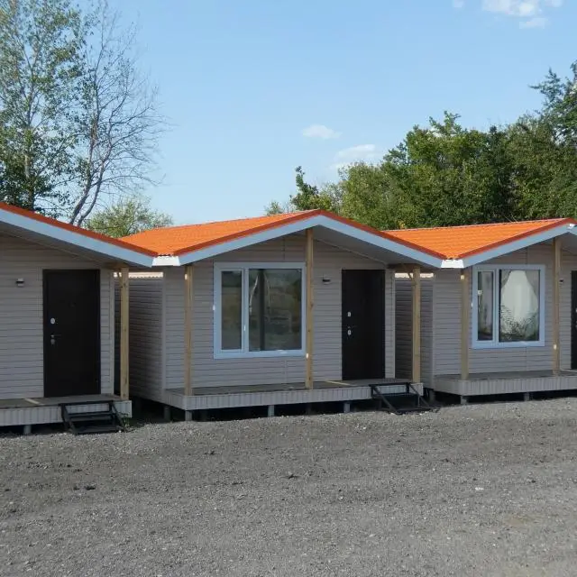 Real photos of M4 Cabins