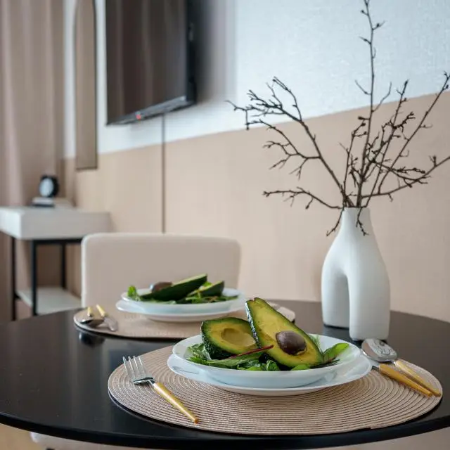 Real photos of Apartments on 2nd Orangerie street 4A building 1