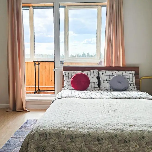 Real photos of An apartment for business trips and vacations for five guests in the city of Perm