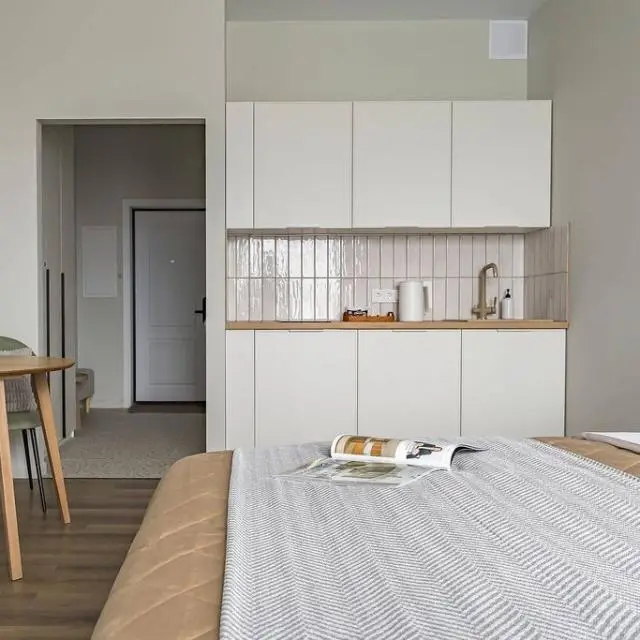 Real photos of Meditation apartments from the Good Vibes Apartments chain