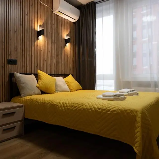 Реальные фото MOKO Apartments на улице Новоостаповская д. 20 