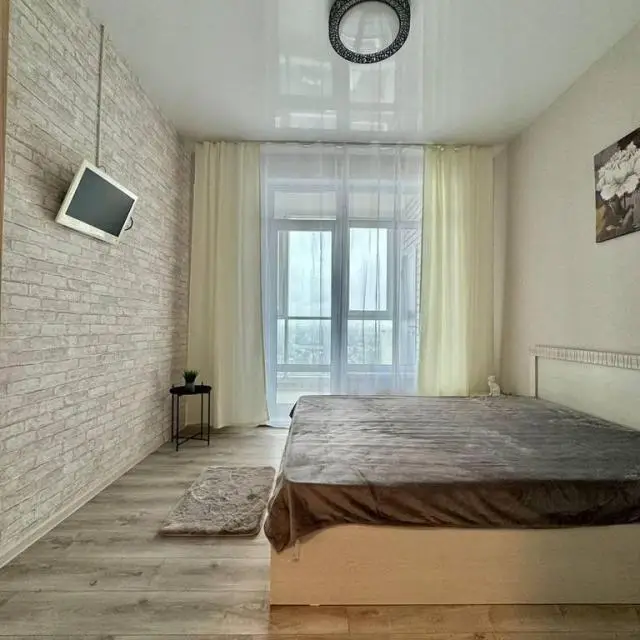Реальные фото Апартаменты на проспекте Строителей 18к1