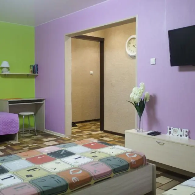 Реальные фото Апартаменты на улице Бабушкина 23 