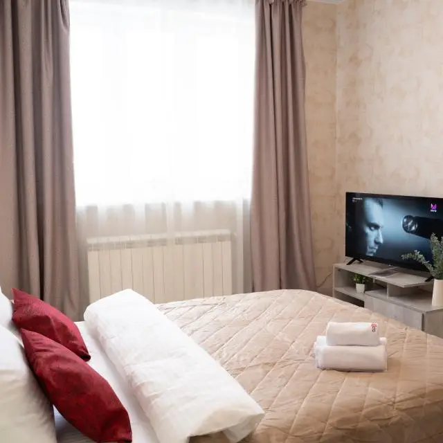 Real photos of Apartments in the geographical center of Samara