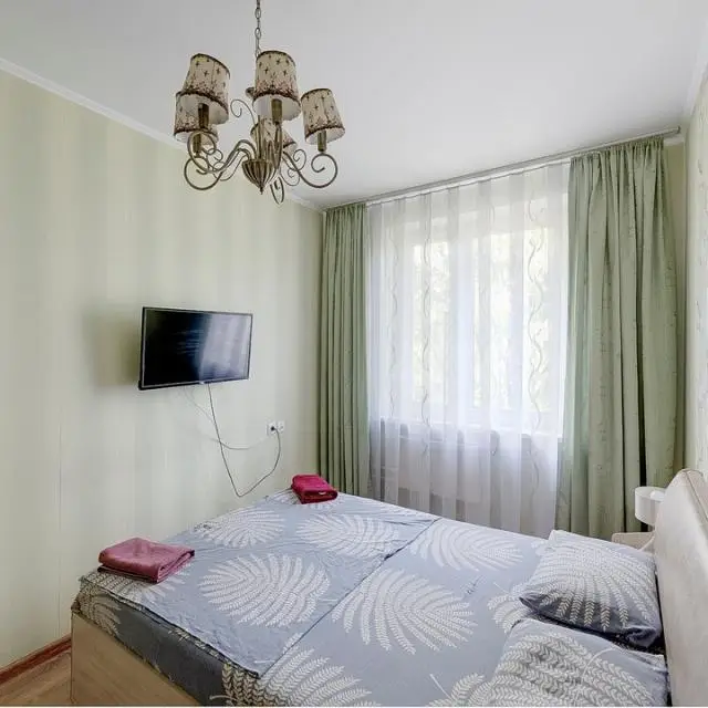 Реальные фото Апартаменты Брусника на улице Академика Арцимовича, 14к2