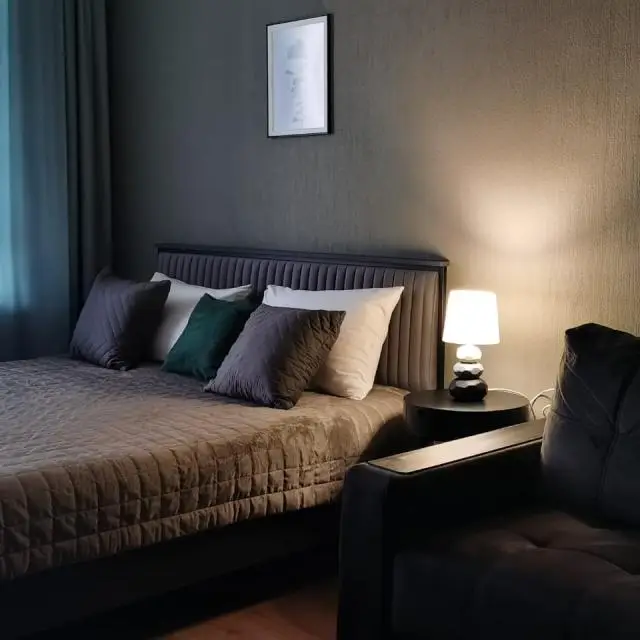 Real photos of 1 bedroom apartment "Olivia" by the lake (near the water park)