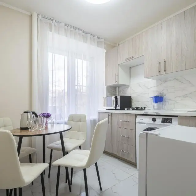 Real photos of Cozy apartment with a balcony two minutes walk from Dubrovka metro station