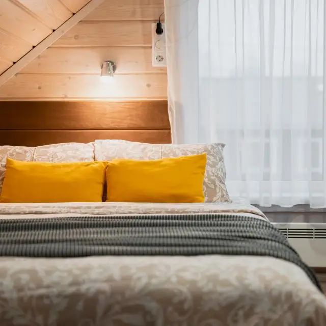 Real photos of The attic apartment on 58b Bondareva Street