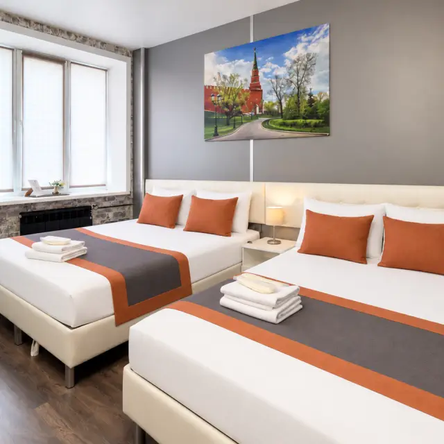Real photos of Hotel 21 Sokolniki
