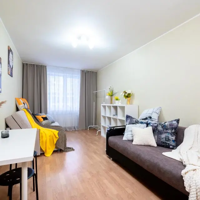 Real photos of Apartments on Aviatorov Avenue Baltiki 9 building 3