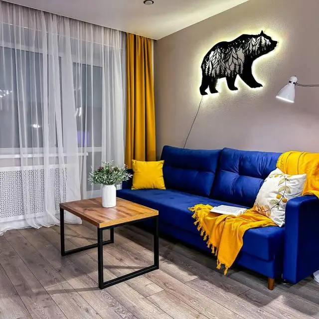 Real photos of Like at Home — Spacious apartments in Kirovsk at 22 Lenin Avenue