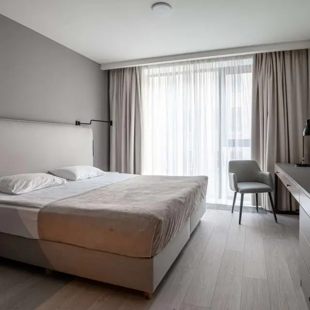 Реальные фото Современная студия в апарт-отеле Yard residence 
