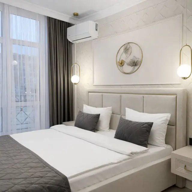 Real photos of 5-star apartment on Astana Kesaeva street 44B building 4