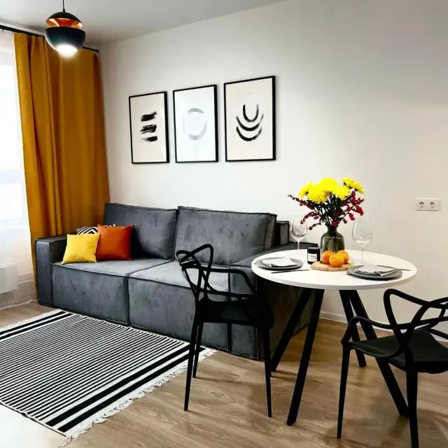 Real photos of Apartment Light on 1st Strelkovy Lane
