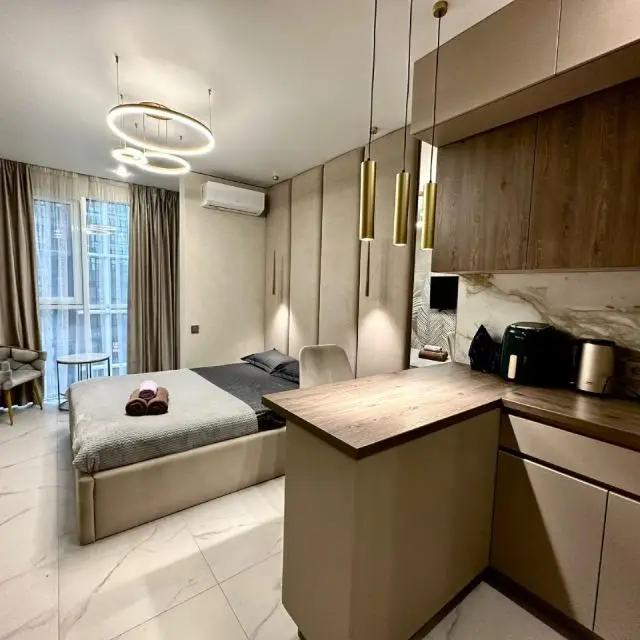 Real photos of Apartments on Yasnogorskaya street 16/6 building 2