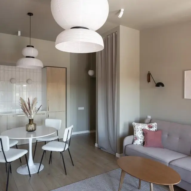 Real photos of Apartments of the network of Souls on Bogolyonnaya 29A
