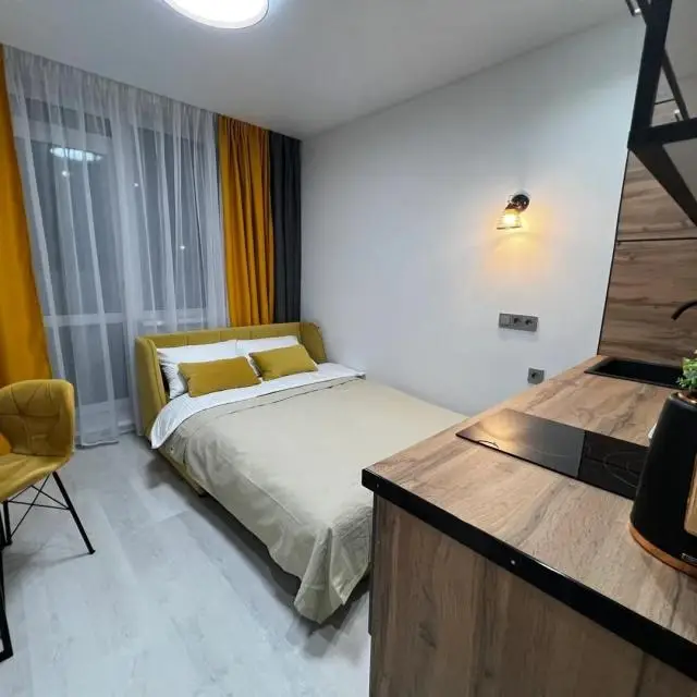Real photos of Apartment Hub on 40 let Pobedy Street
