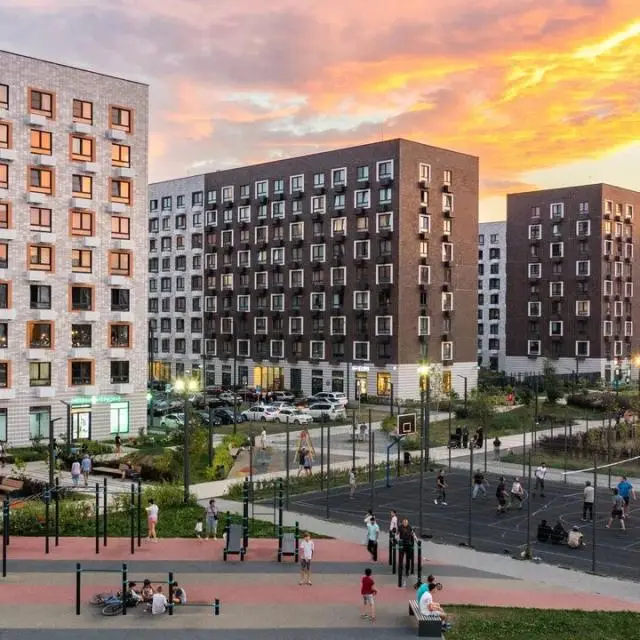 Real photos of Apartments on Zapovednaya street 15