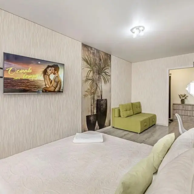 Real photos of One-room apartments Akadem-Riverside