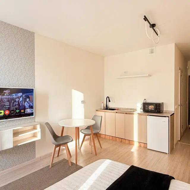 Real photos of Apartments of Studio Park residential complex, 21st floor 