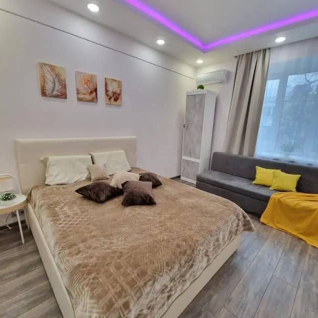 Реальные фото Апартаменты Apart Aprel на улице Минина 3а 