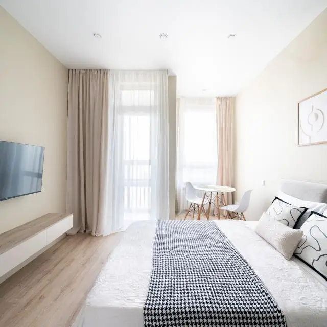 Real photos of NicE Studio near Potapovo metro station