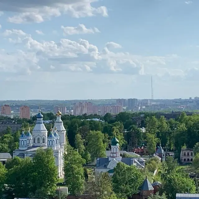 Real photos of The best view apartment in Tula