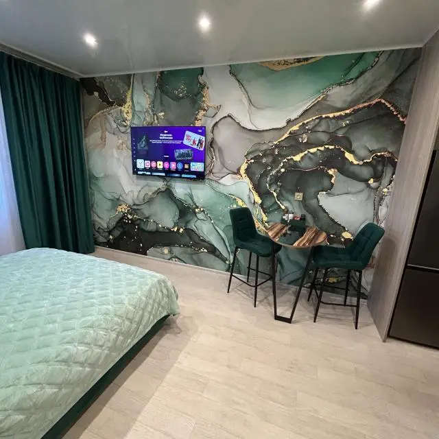 Real photos of Spacious studio with designer renovation