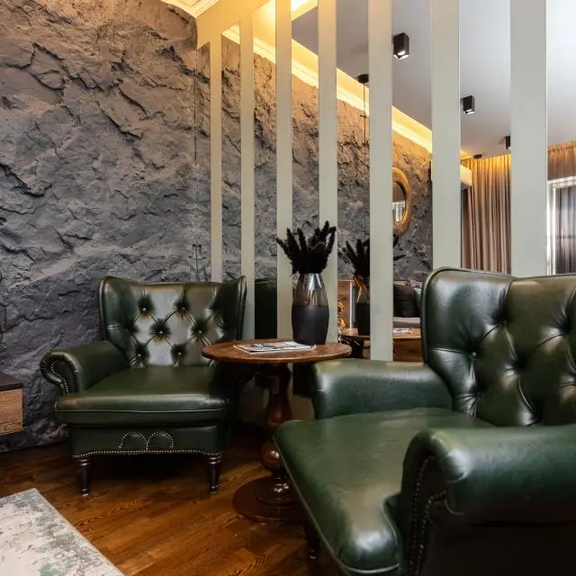 Real photos of Fish Vilagge Luxe apartment on Oktyabrskaya Street 57